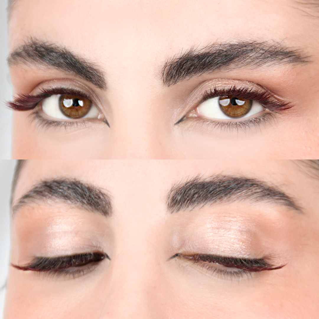 Eyeliner Effect Burgundy